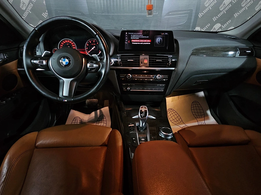 BMW X4, 2015г., полный привод, автомат