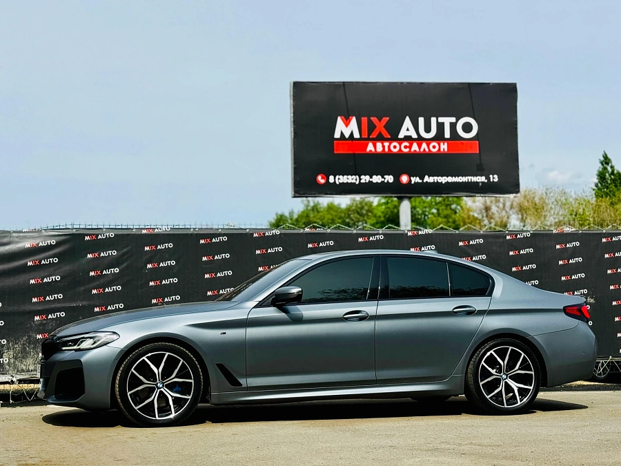 BMW 5 серии, 2020г., полный привод, автомат