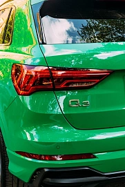 Audi Q3, 2021г, полный привод, робот