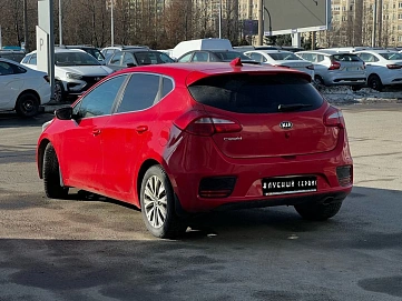 Kia Ceed, 2018г, передний привод, автомат
