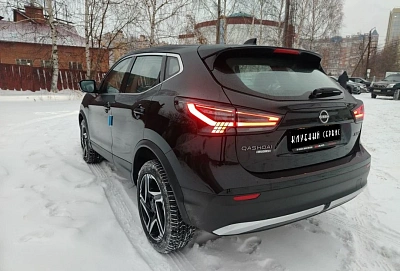 Nissan Qashqai, 2026г, передний привод, вариатор