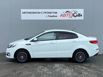 Kia Rio, 2016г, передний привод, механика
