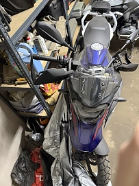 BMW G 310 GS, 2022г, Цепь привод, 6 прямых и задняя