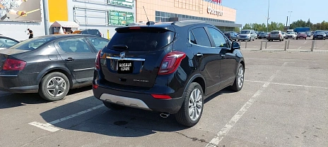 Buick Encore, 2019г, передний привод, автомат