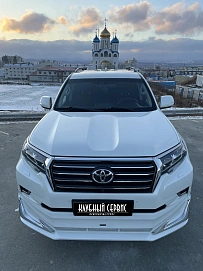 Toyota Land Cruiser Prado, 2018г, полный привод, автомат