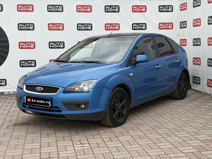 Ford Focus, 2008г., передний привод, механика