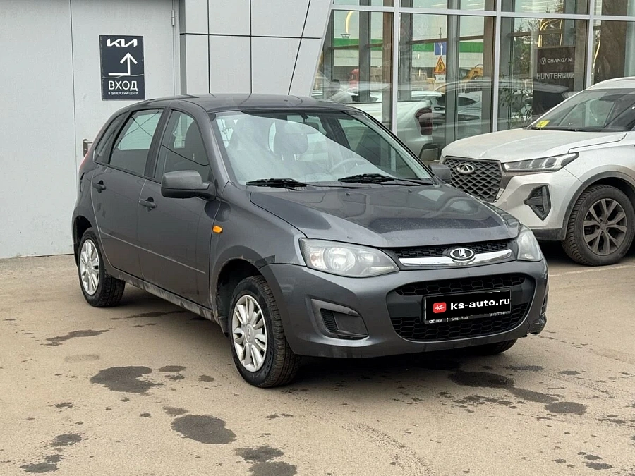 Lada (ВАЗ) Kalina, 2017г., передний привод, механика