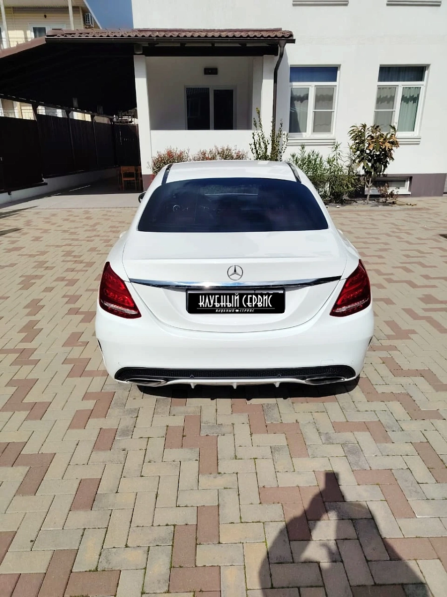 Mercedes-Benz C-Класс, 2014г., задний привод, автомат