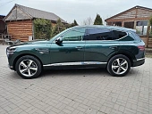 Genesis GV80, 2021г., задний привод, автомат
