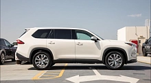 Toyota Grand Highlander, 2024г., полный привод, автомат