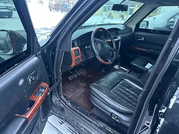Nissan Patrol, 2004г, полный привод, автомат