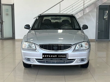 Hyundai Accent, 2006г, передний привод, механика