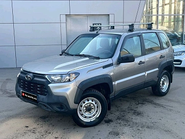 Lada (ВАЗ) Niva Travel, 2021г., полный привод, механика