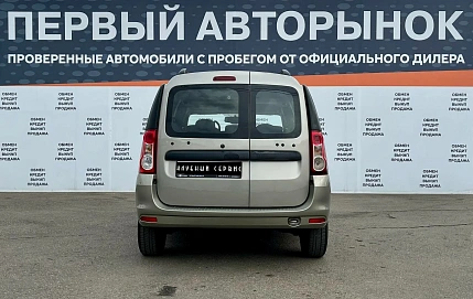 Lada (ВАЗ) Largus, 2015г, передний привод, механика