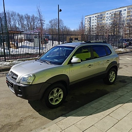 Hyundai Tucson, 2005г, полный привод, автомат