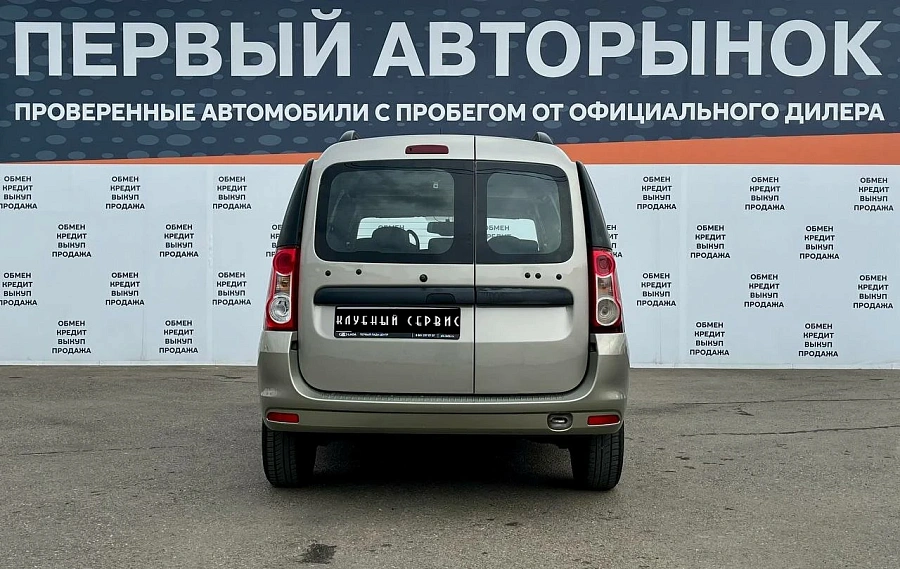 Lada (ВАЗ) Largus, 2015г., передний привод, механика