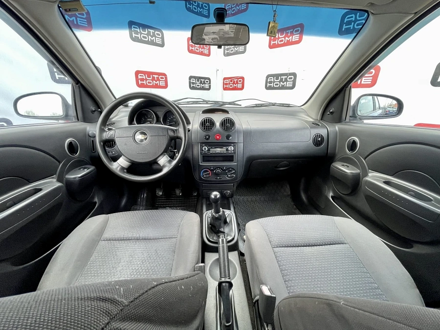 Chevrolet Aveo, 2007г., передний привод, механика