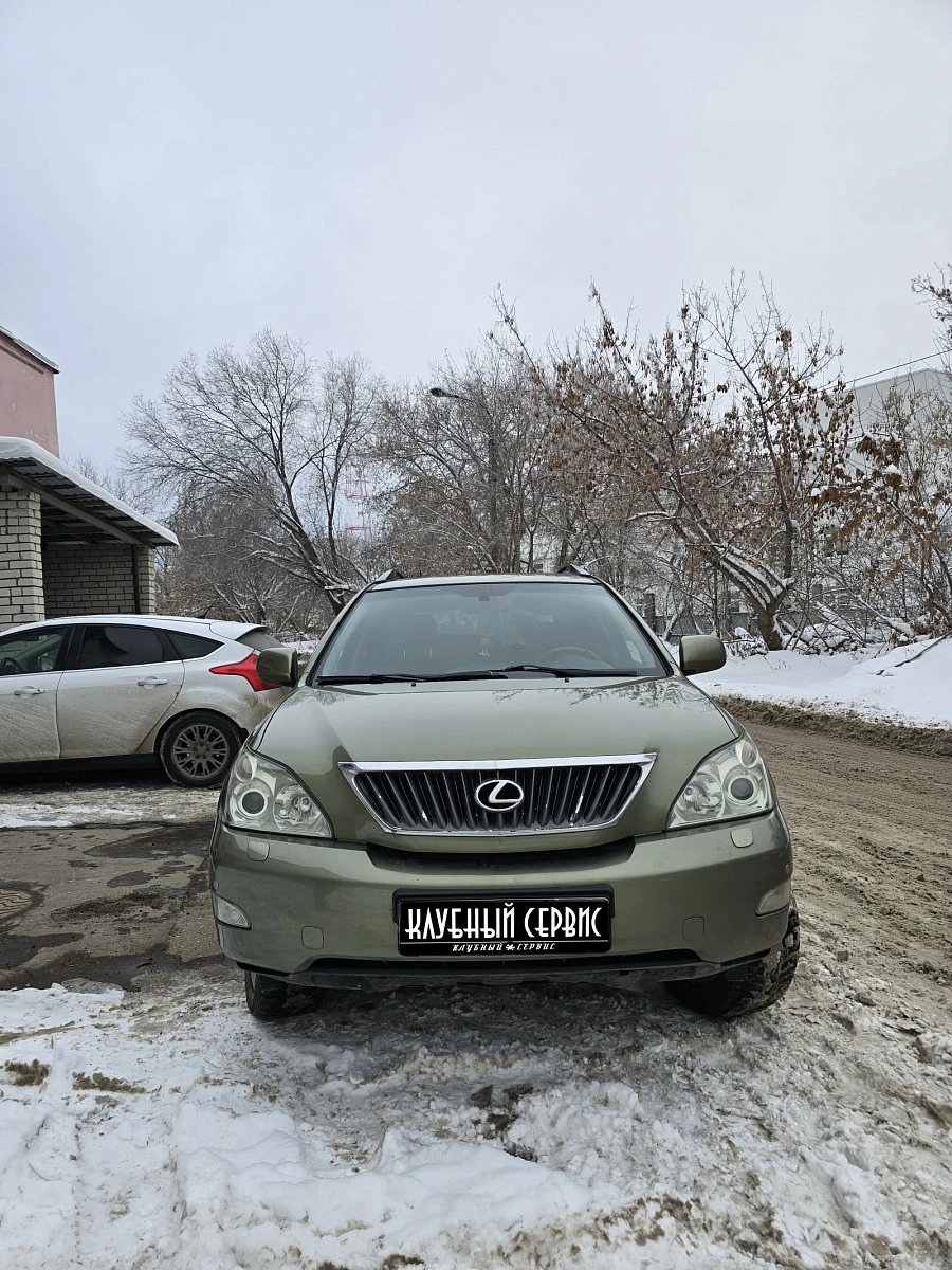 Lexus RX, 2007г., полный привод, автомат