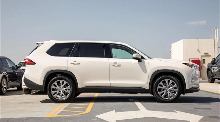 Toyota Grand Highlander, 2024г., полный привод, автомат
