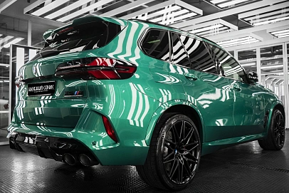 BMW X5 M, 2023г, полный привод, автомат