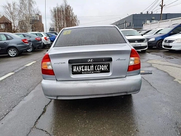 Hyundai Accent, 2008г, передний привод, механика