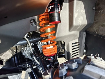 HND QRX 650, 2025г, Полный привод, Вариатор