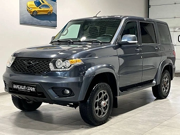УАЗ Patriot, 2021г, полный привод, автомат