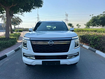 Nissan Patrol, 2024г, полный привод, автомат