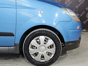 Chevrolet Spark, 2007г, передний привод, механика