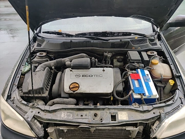 Opel Astra, 2000г, передний привод, механика