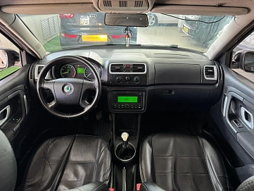 Skoda Fabia, 2008г, передний привод, механика