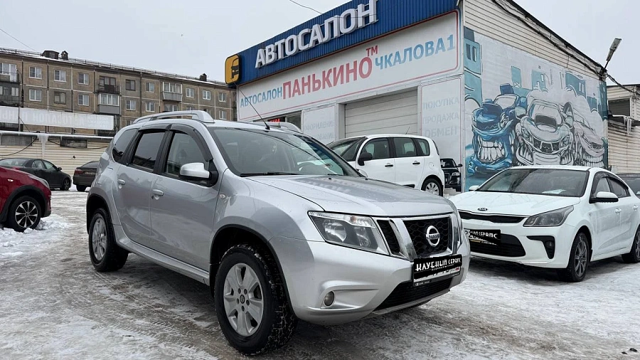 Nissan Terrano, 2019г., полный привод, механика