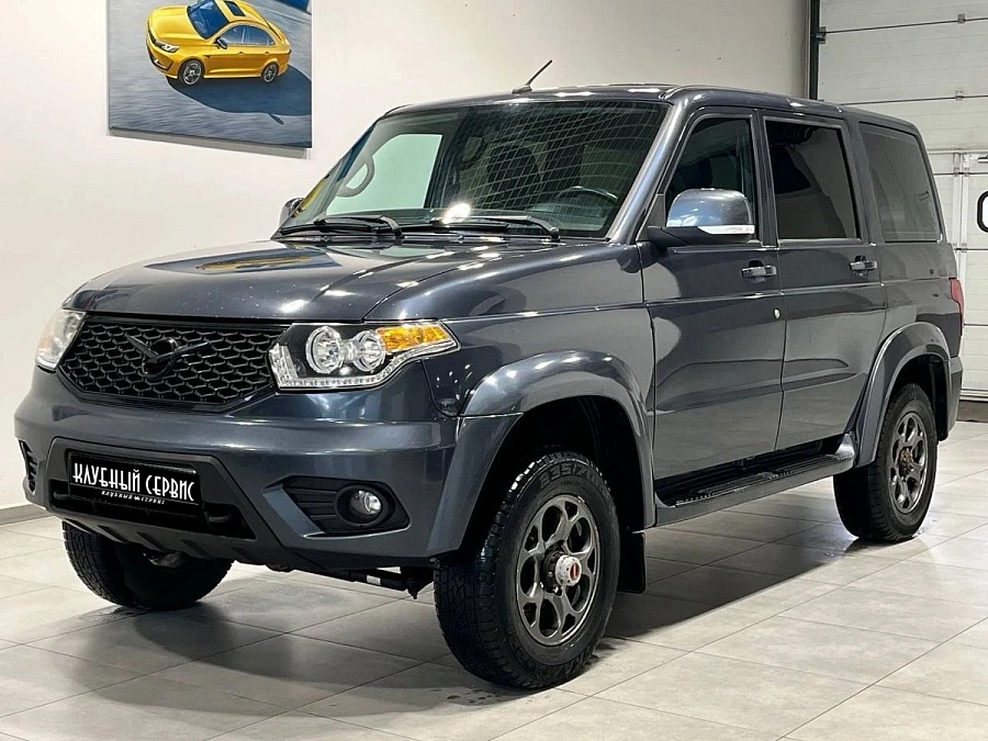 УАЗ Patriot, 2021г., полный привод, автомат