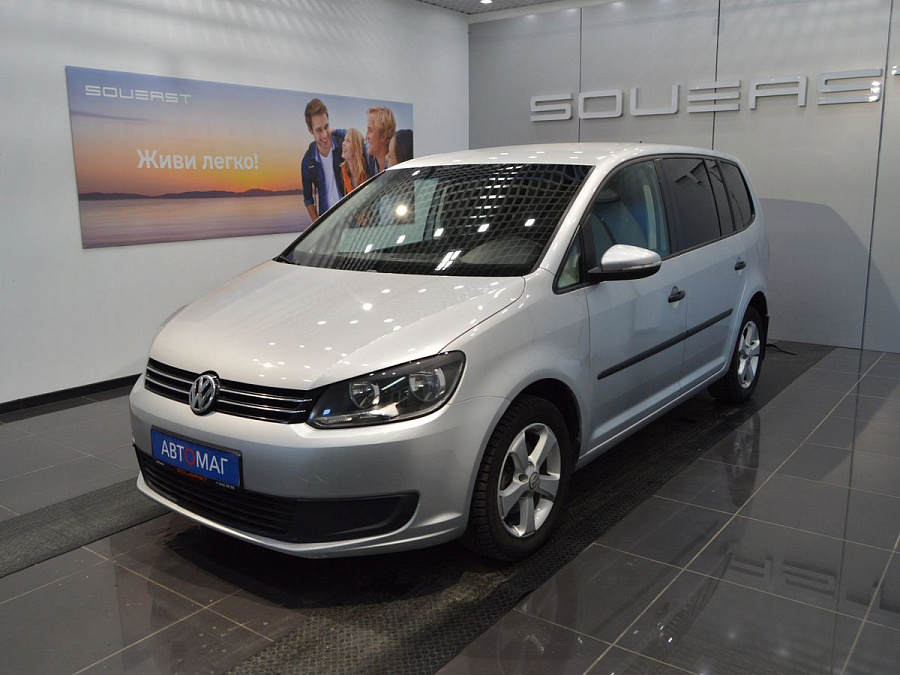 Volkswagen Touran, 2011г., передний привод, робот