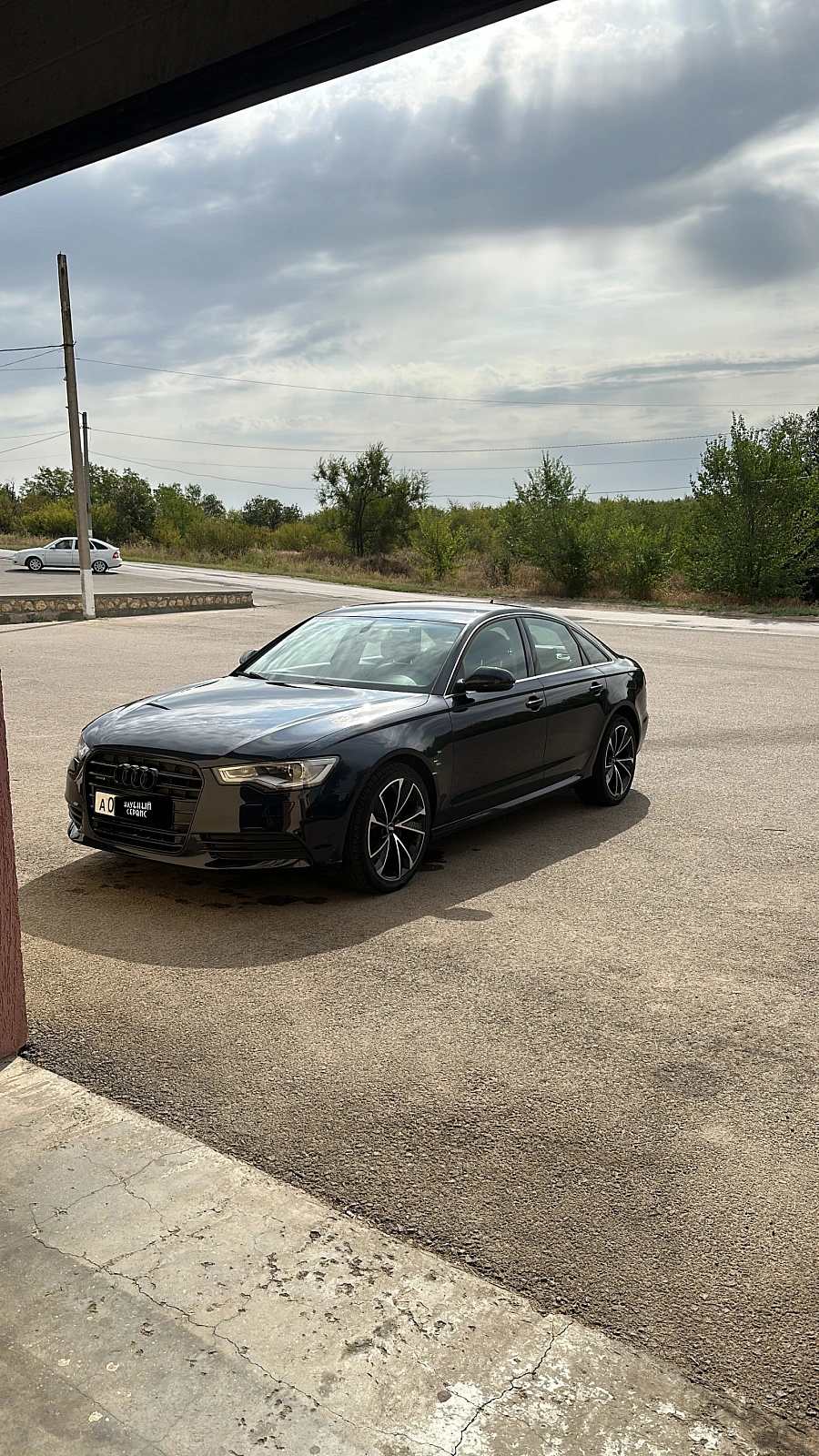 Audi A6, 2012г., полный привод, робот