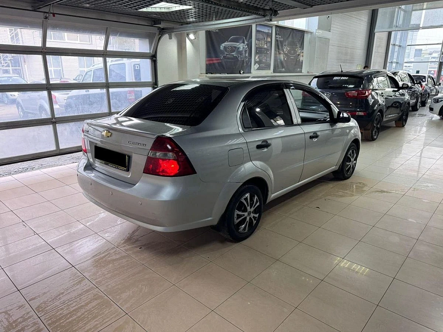 Chevrolet Aveo, 2008г., передний привод, механика