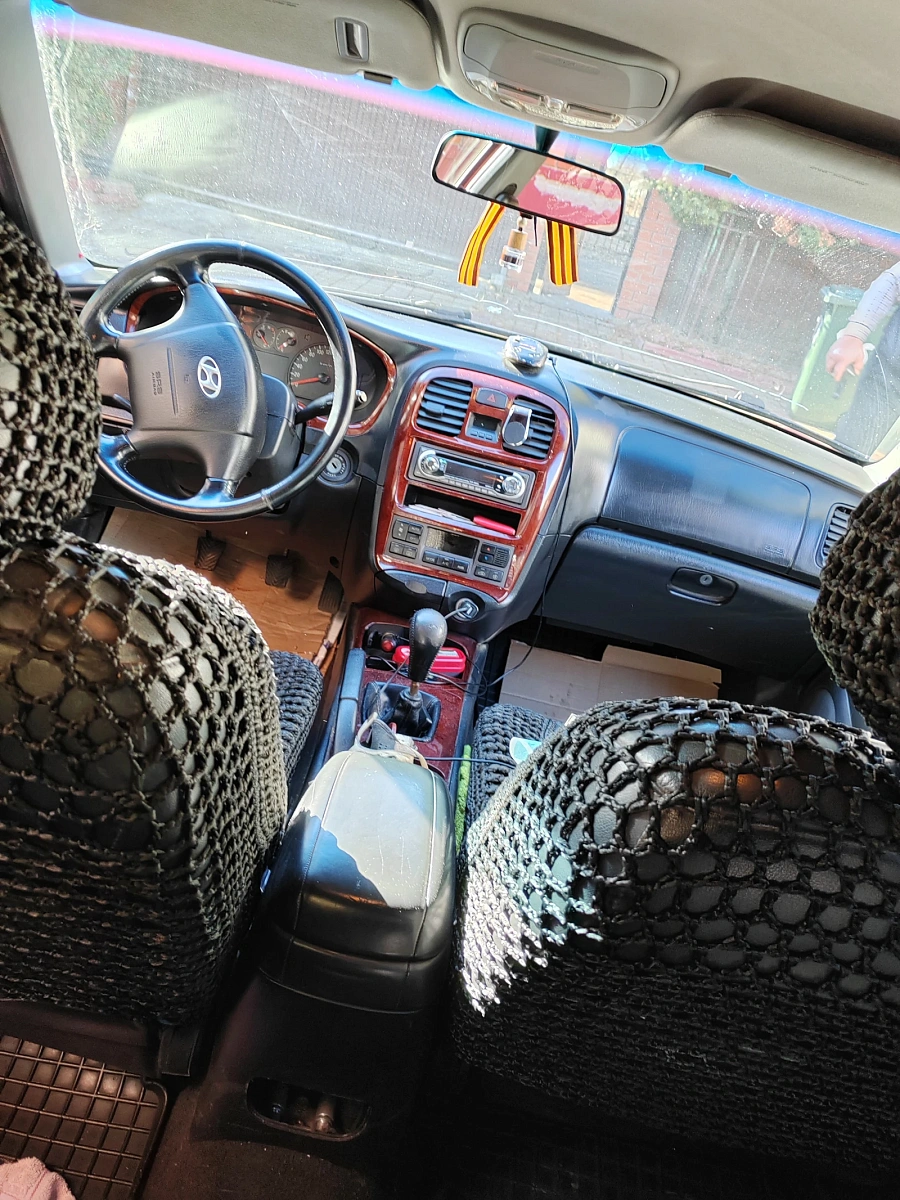 Hyundai Sonata, 2007г., передний привод, механика