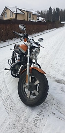 Harley Davidson Sportster 1200, 2014г, Ремень привод, 5 передач