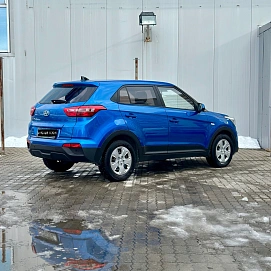 Hyundai Creta, 2019г, передний привод, автомат