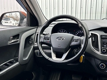 Hyundai Creta, 2018г, передний привод, автомат