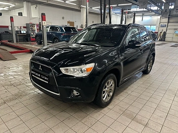 Mitsubishi ASX, 2012г, передний привод, вариатор
