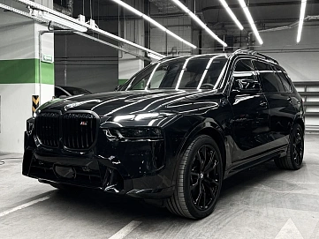 BMW X7, 2024г, полный привод, автомат