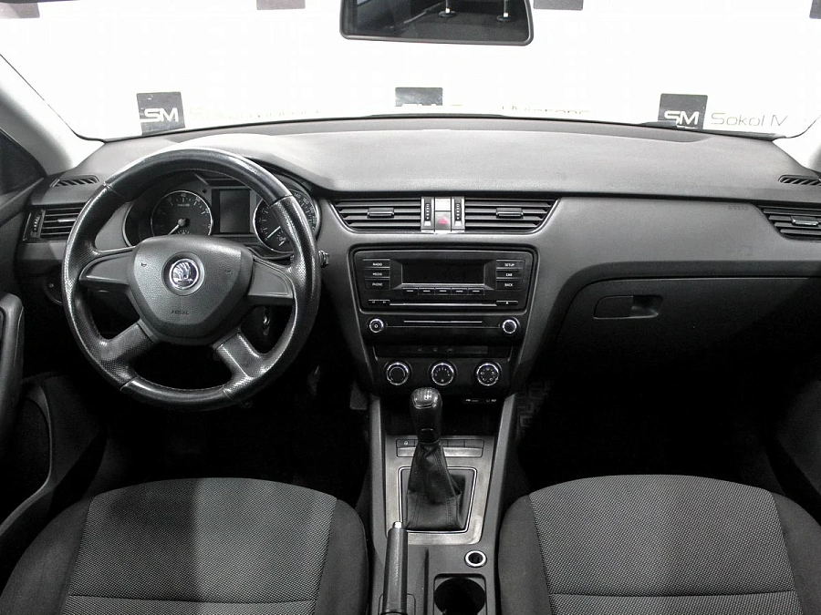 Skoda Octavia, 2013г., передний привод, механика