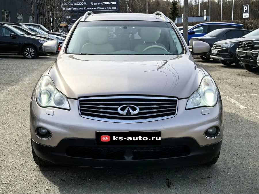 Infiniti EX, 2008г., полный привод, автомат