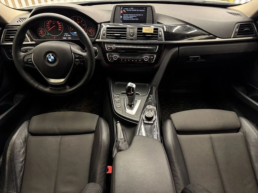 BMW 3 серии, 2016г., полный привод, автомат