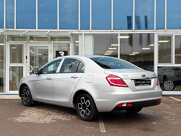 Geely Emgrand 7, 2016г, передний привод, механика