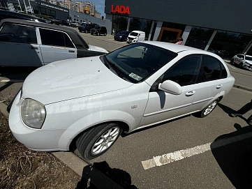 Chevrolet Lacetti, 2007г., передний привод, механика