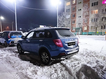 Lifan X60, 2017г, передний привод, вариатор