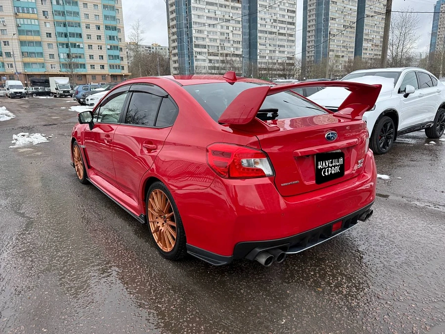 Subaru WRX, 2018г., полный привод, вариатор