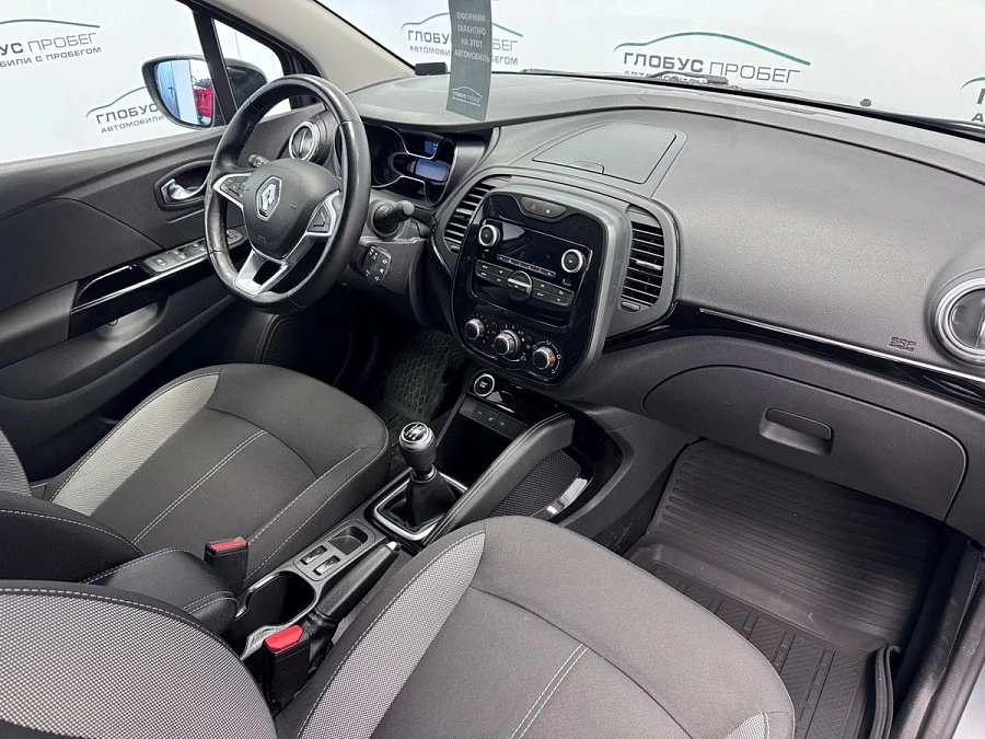 Renault Kaptur, 2021г., передний привод, механика